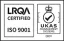 Unser Qualitätsmanagement ist nach ISO 9001:2015 zertifiziert.
