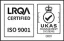 Unser Qualitätsmanagement ist nach ISO 9001:2015 zertifiziert.